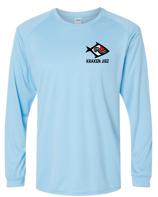 Kraken Jigz Performance Shirt/Hoodie