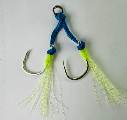 Mini Strike Twin Assist Jigging Hooks