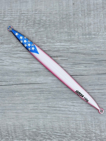 "Patriot" Slow Pitch Jig