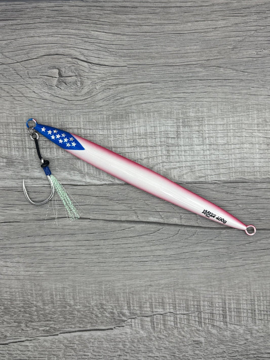 "Patriot" Slow Pitch Tuna
Jig (Limited Edition]