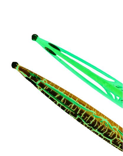 "Raptor Rattle" Slow Pitch Jig